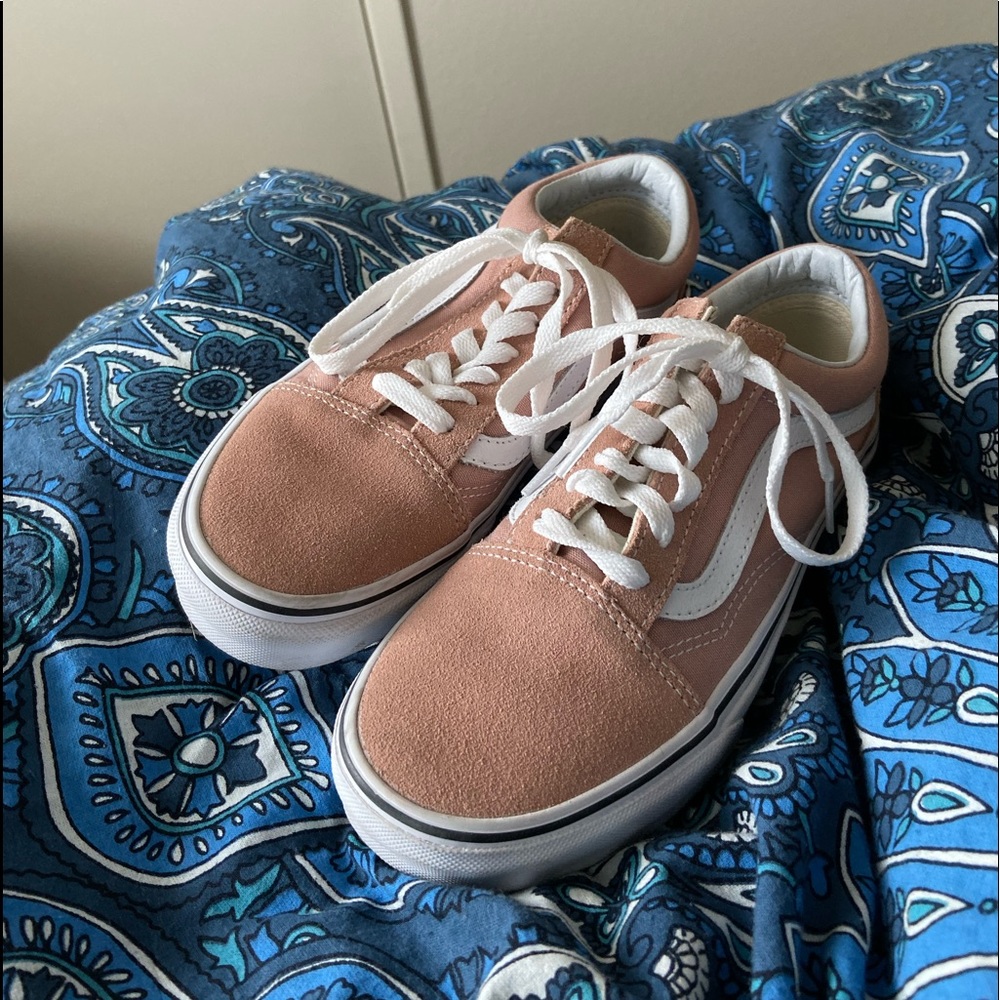 Pink Old Skool Skate Vans